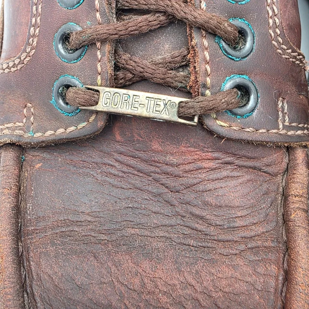 VTG Timberland Icon‎ Chukka Gore-Tex Mens 9.5 Leather Waterproof Work Boots